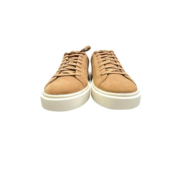 Allen Edmonds Men Oliver Sandstone Lace-Up Suede Sneakers  Size 8D NIB $325 - Picture 7 of 11